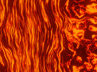 Abstract flame. Fire illustrated background.