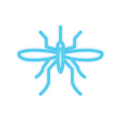 mosquito neon icon