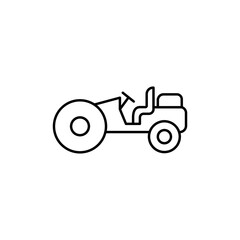 Heavy duty vehicle icon