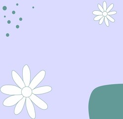 colorful background shapes post banner