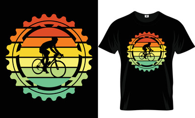 Cycling T-shirt Design