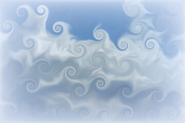 abstract background of clouds