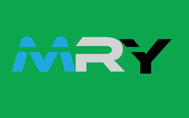 MRY logo letters
