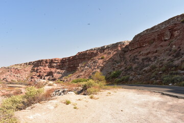 Fototapeta na wymiar New Mexico canyon