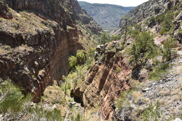 landscape with rocks