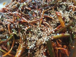 anchovy 멸치 음식 반찬