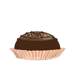 Chocolate dome 