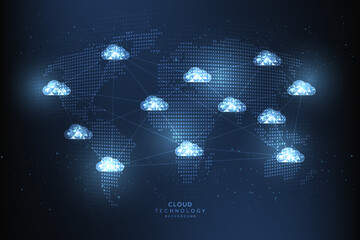 Hi-tech digital technology futuristic circuit digital.Abstract futuristic design. artificial intelligence.Modern futuristic design.Cloud computing Abstract technology vector illustration background.