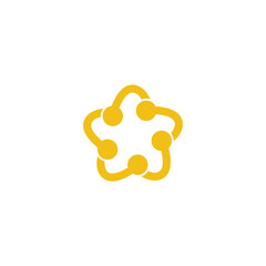 star logo vector design template