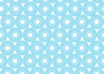 vector abstract fish scale pattern background fabric in light blue Japanese style