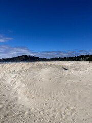 sand dunes and sky