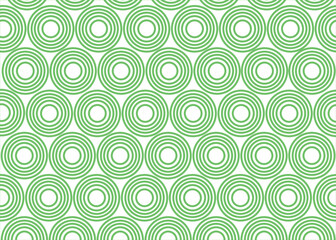 vector abstract fish scale pattern background fabric in green Japanese style