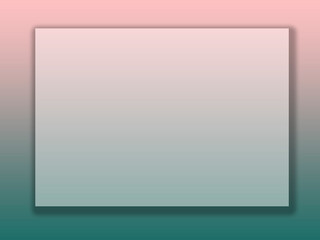 background smooth gradient and transparent rectangle