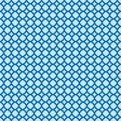 Backgroung seamless Geomatric Pattern in blue