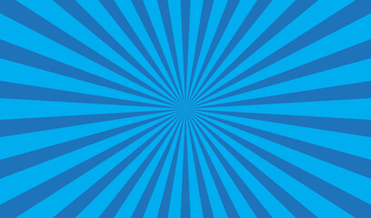 集中線　余白　スペース　青色　水色