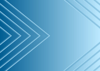 abstract background vector in blue rays