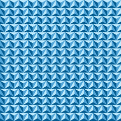 Backgroung seamless Geomatric Pattern in blue