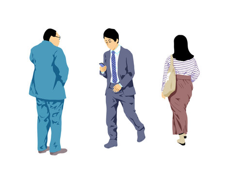 「通行人」の写真素材 | 53,430件の無料イラスト画像 | Adobe Stock