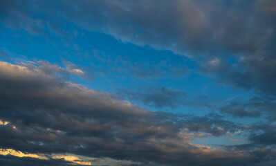 Obraz premium Himmel