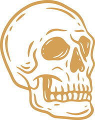 Fototapeta premium Magical Celestial Element Dark Holly Doodle esoteric spiritual occultism vintage boho line art