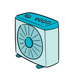 Fototapeta premium Fan Design Very Cool