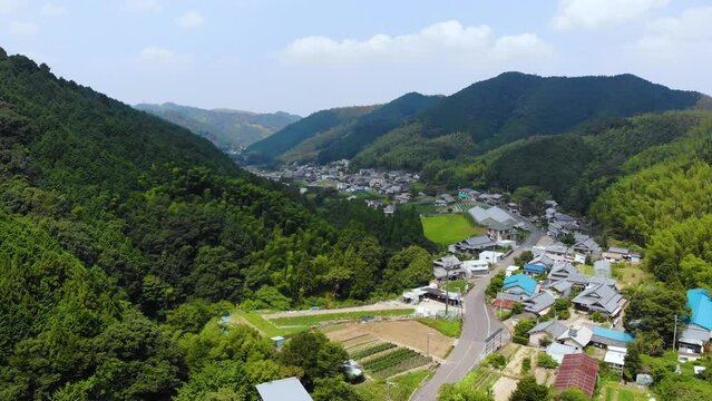 大阪府河内長野市上空
