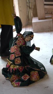 kathputli rajasthan jaipur india HD video