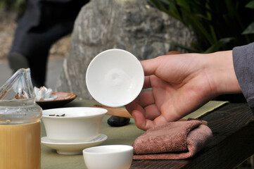 Chinese tea ceremony