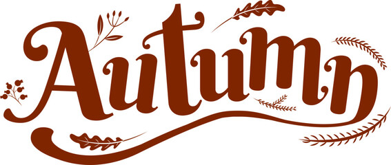 Happy Thanksgiving day, Autumn, Typography