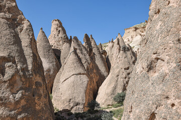 Cappadocia city in Turkey