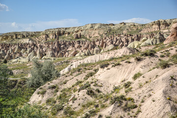 Cappadocia city in Turkey
