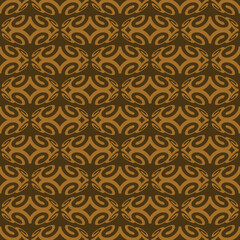 borneo tribe seamless pattern texture