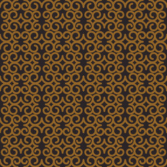 borneo tribe seamless pattern texture