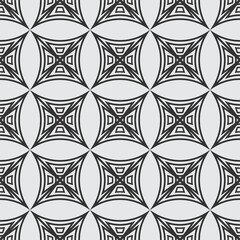 monochrome geometric seamless pattern texture