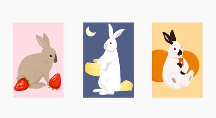 ウサギのイラスト