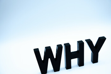 whyの文字とコピースペース