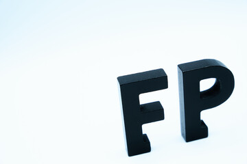 FPの文字とコピースペース