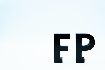 FPの文字とコピースペース