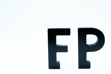 FPの文字とコピースペース