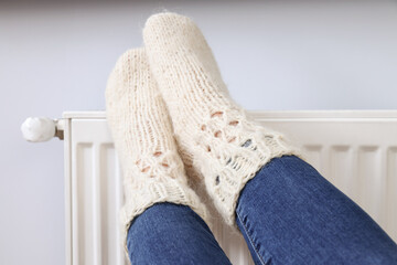 Concept of heating season, beginning of heating season