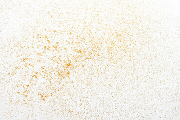 Gold light shiny bokeh abstract blur background with bright round defocus golden pattern