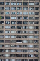 Aerial City Urban Buildings Skyline Daytime Clear city streets 