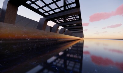 Naklejka premium building background HD quality image