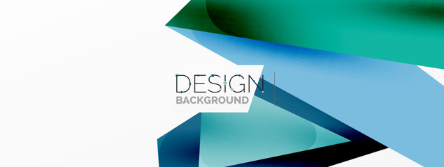Background abstract overlapping shapes. Minimal composition vector illustration for wallpaper banner background or landing page