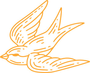 Obraz premium mystical celestial clipart symbol Line Art doodle esoteric elements
