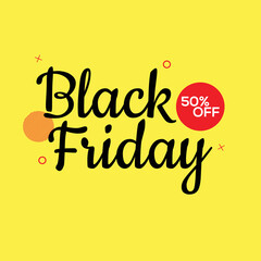 Black Friday sale offer design template. Black Friday social media post design. Black Friday advertising design. Black Friday Promotional design template. 