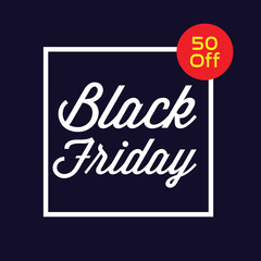 Black Friday sale offer design template. Black Friday social media post design. Black Friday advertising design. Black Friday Promotional design template. 