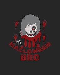 Halloween T-shirt Design