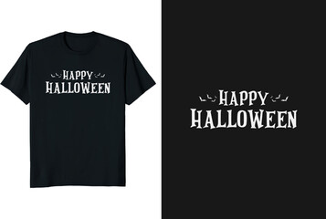 Happy Halloween for Halloween t-shirt design with vector formate 