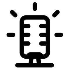 Podcast Microphone icon